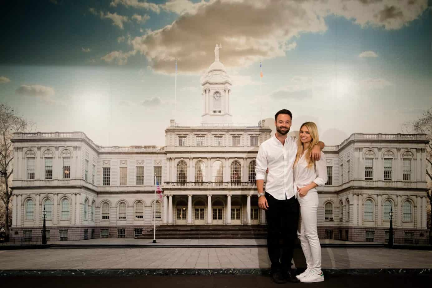 wedding at city hall in new york city