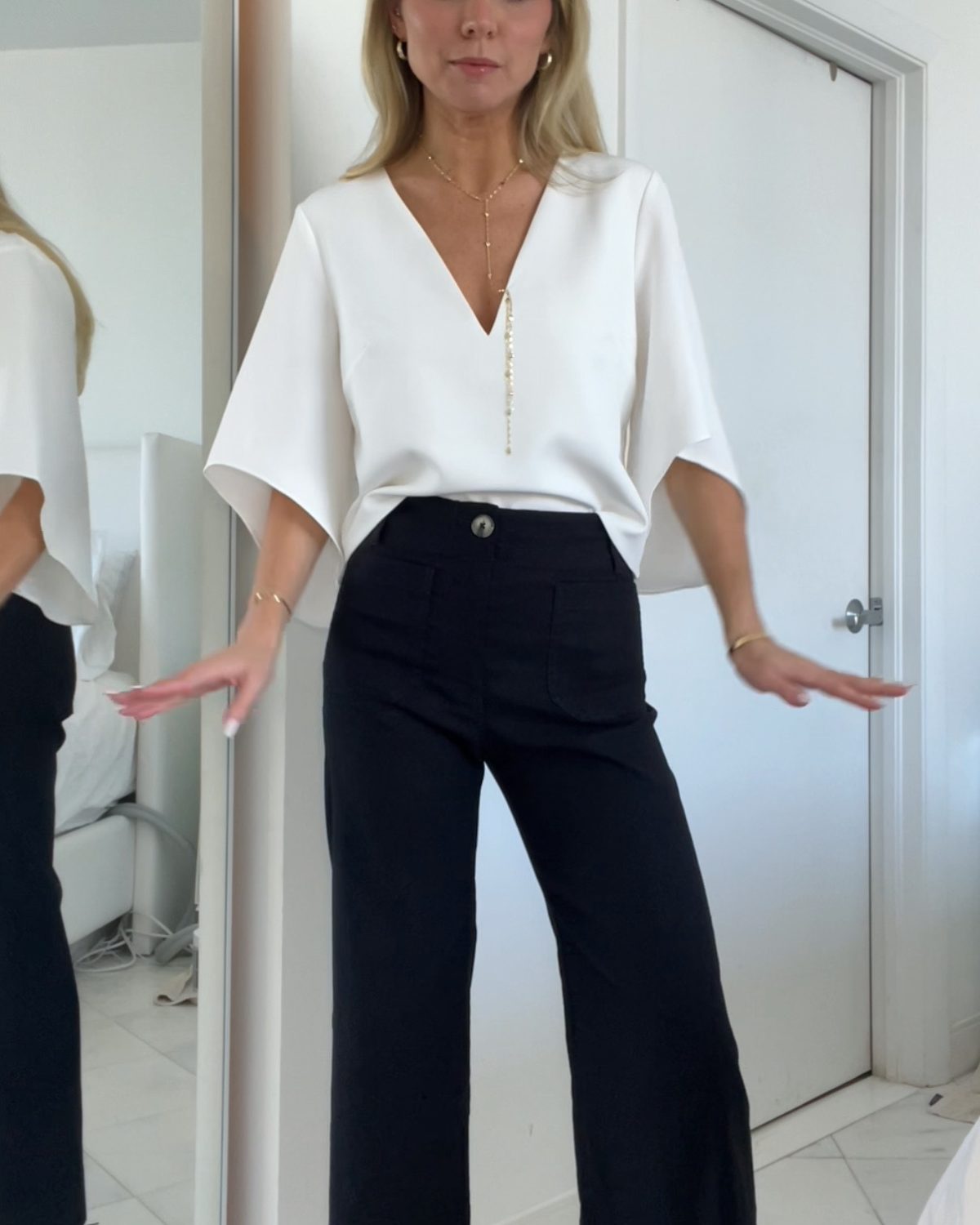 Anthropologie The Colette Cropped Pants