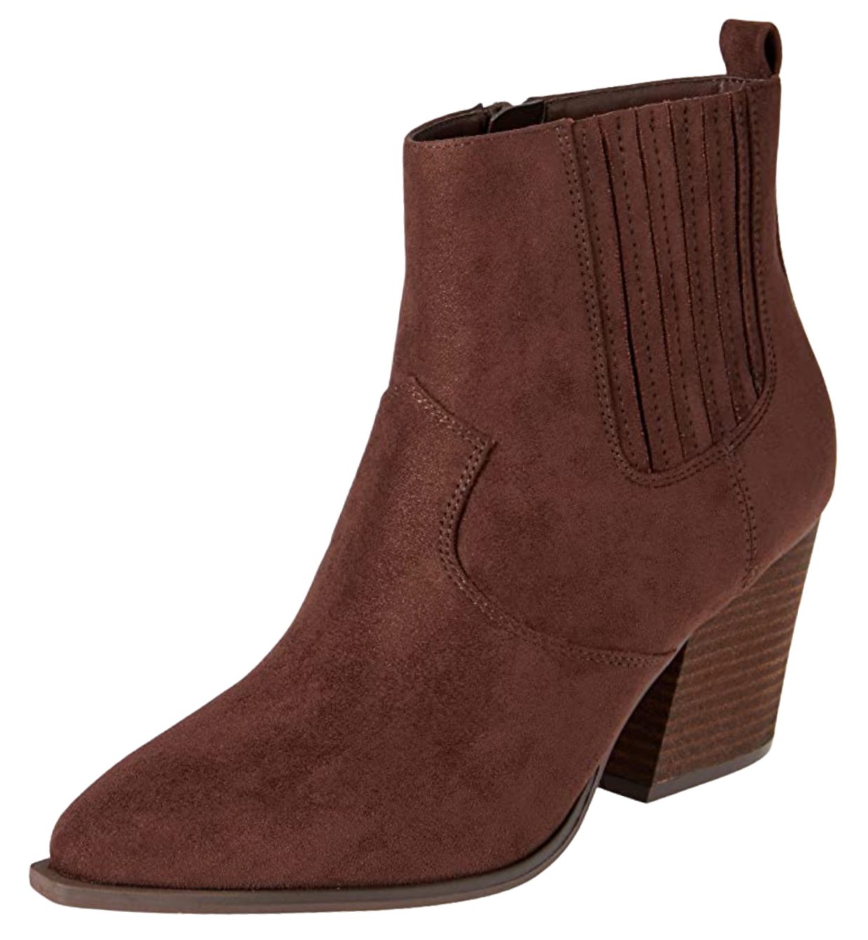 Amazon the Drop Western Ankle Boot