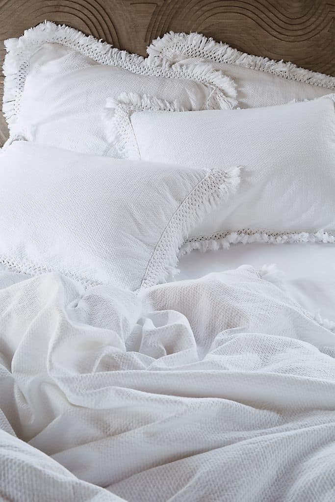 Matelasse Liora Duvet Cover, Anthropologie