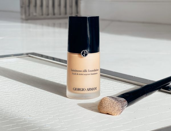 armani luminous silk foundation review