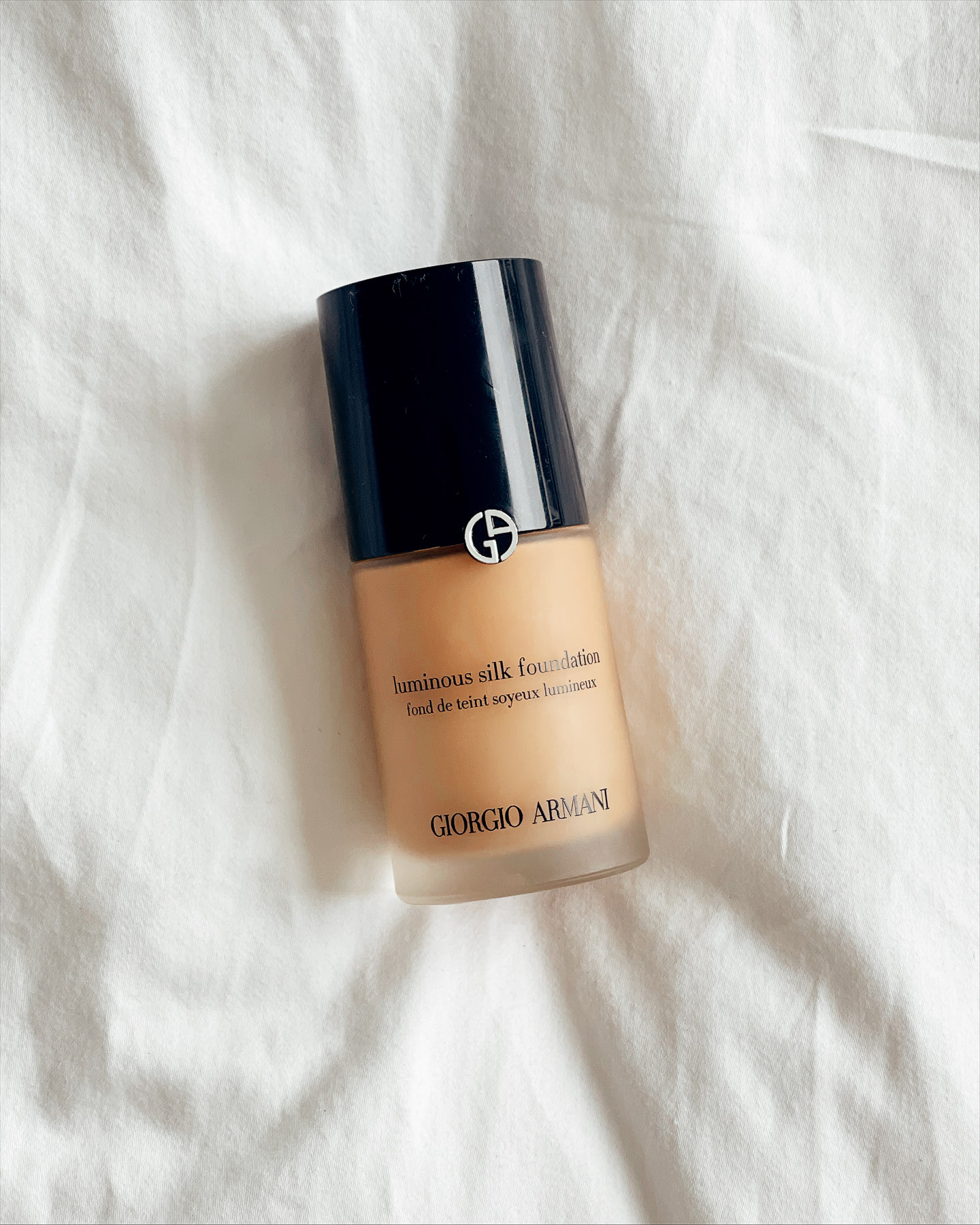 armani luminous silk foundation review