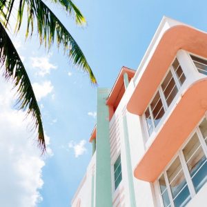 walking tour South Beach