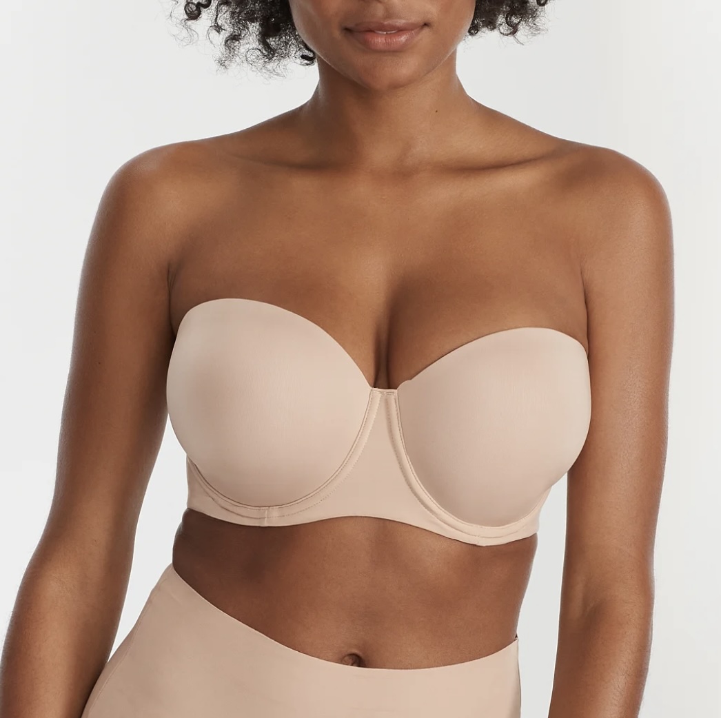 Bare Smooth Multi-Way Strapless Bra