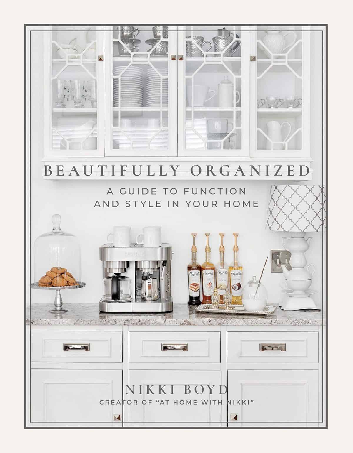 beautifully organized book
