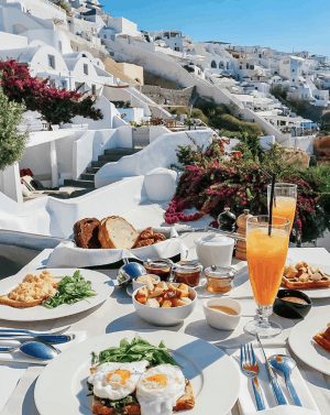 hotels in santorini