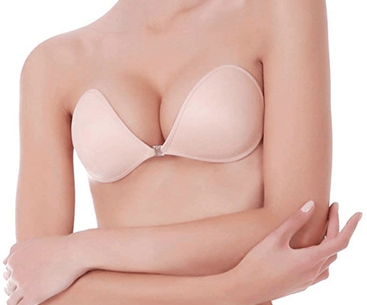 Mitaloo Invisible Backless Sticky Bra