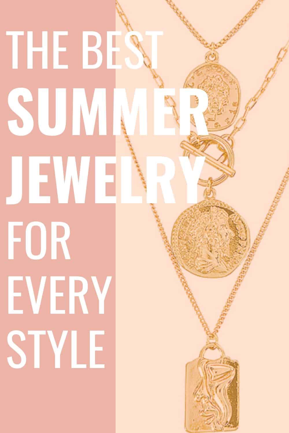 Jewelry trends 2020
