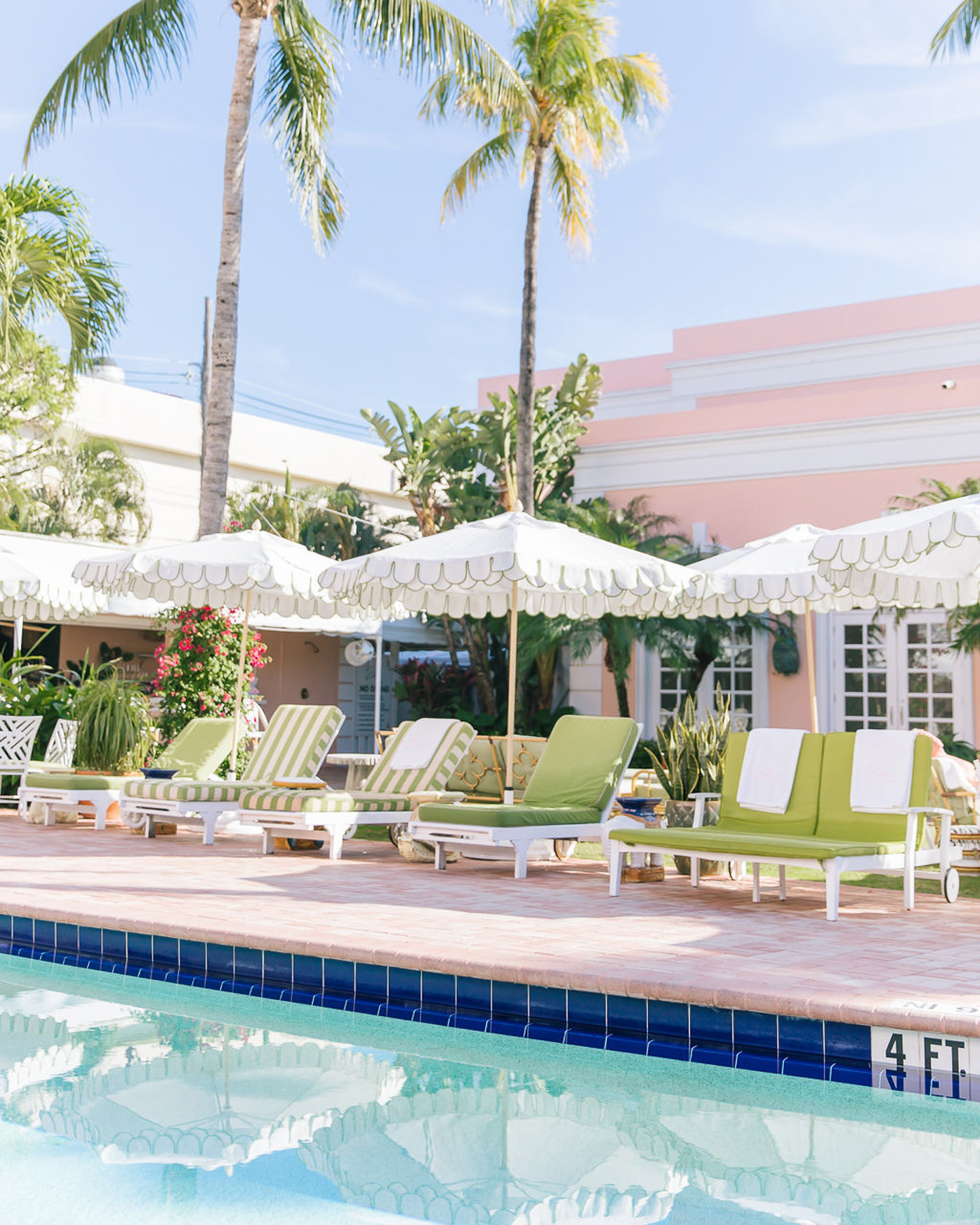 the colony palm beach pool