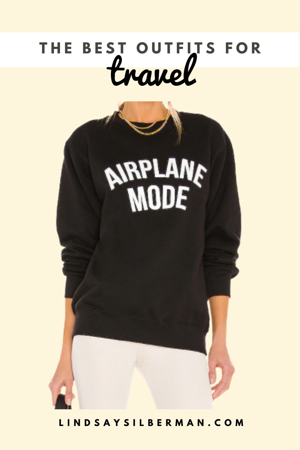 The best outfits for travel
