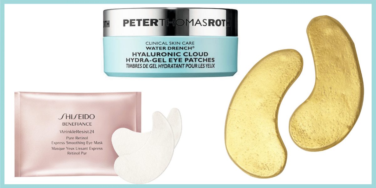 best under eye masks patches