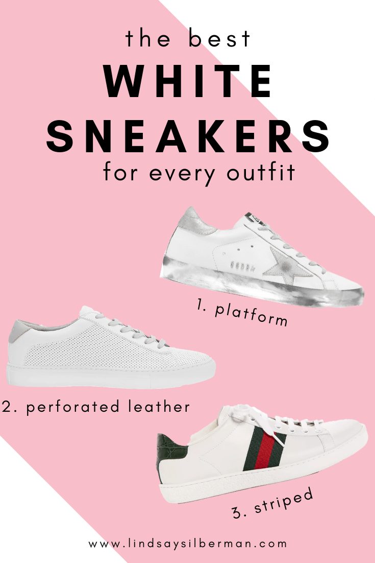 best white sneakers for women