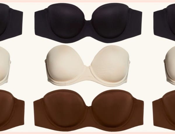 best strapless bras