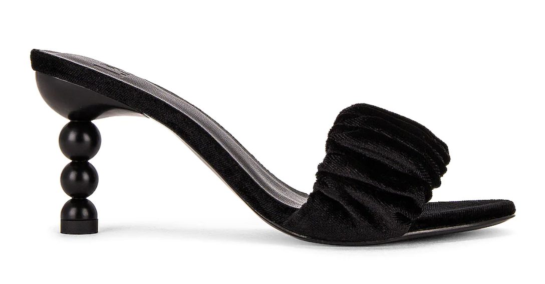 black heels