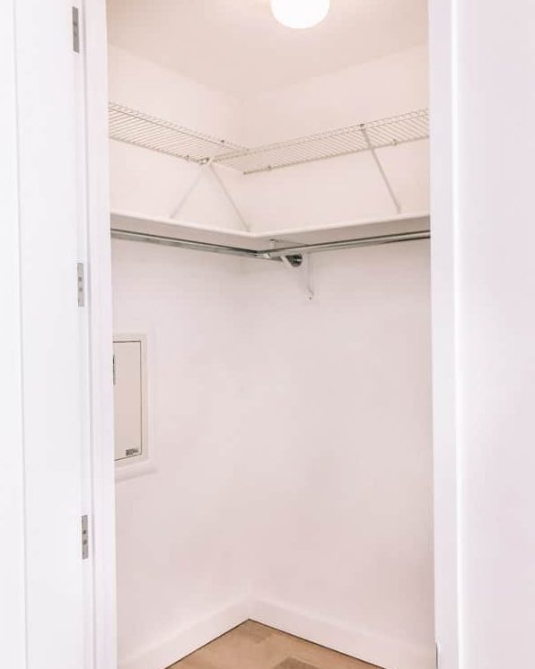 walk-in closet nyc | California Closets Review