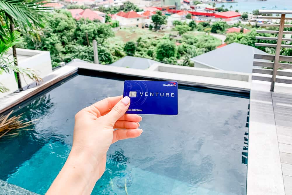 capital one venture rewards card