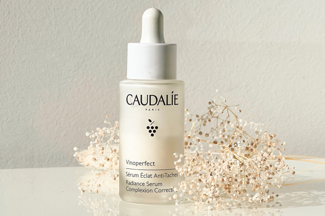 caudalie dark spot serum review