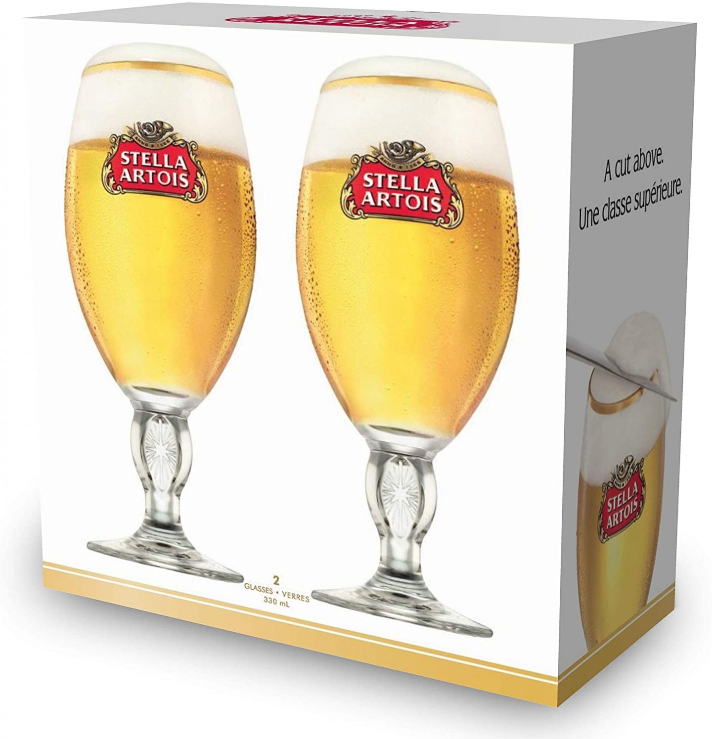 stella artois chalice 2 pack