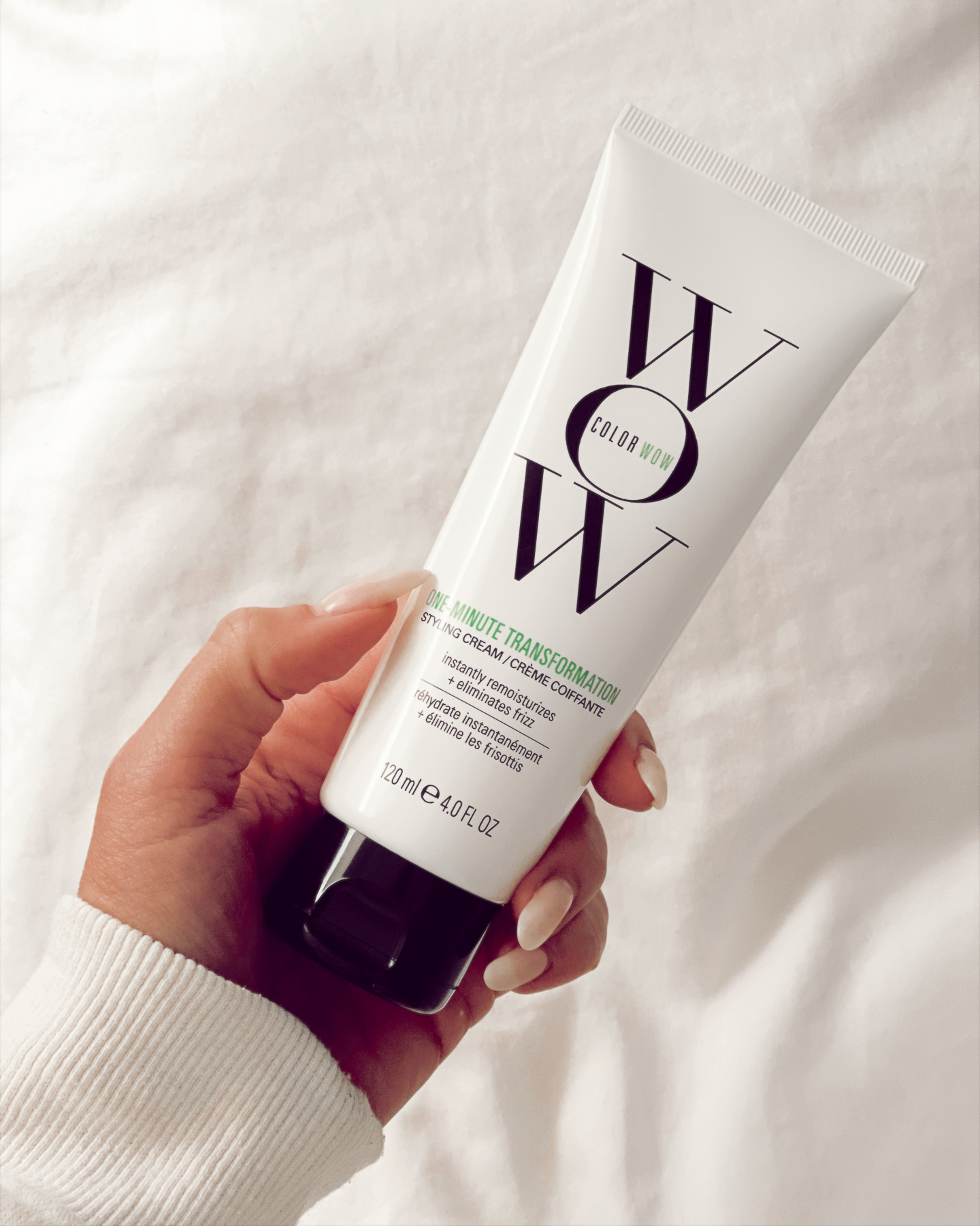 color wow anti-frizz cream review
