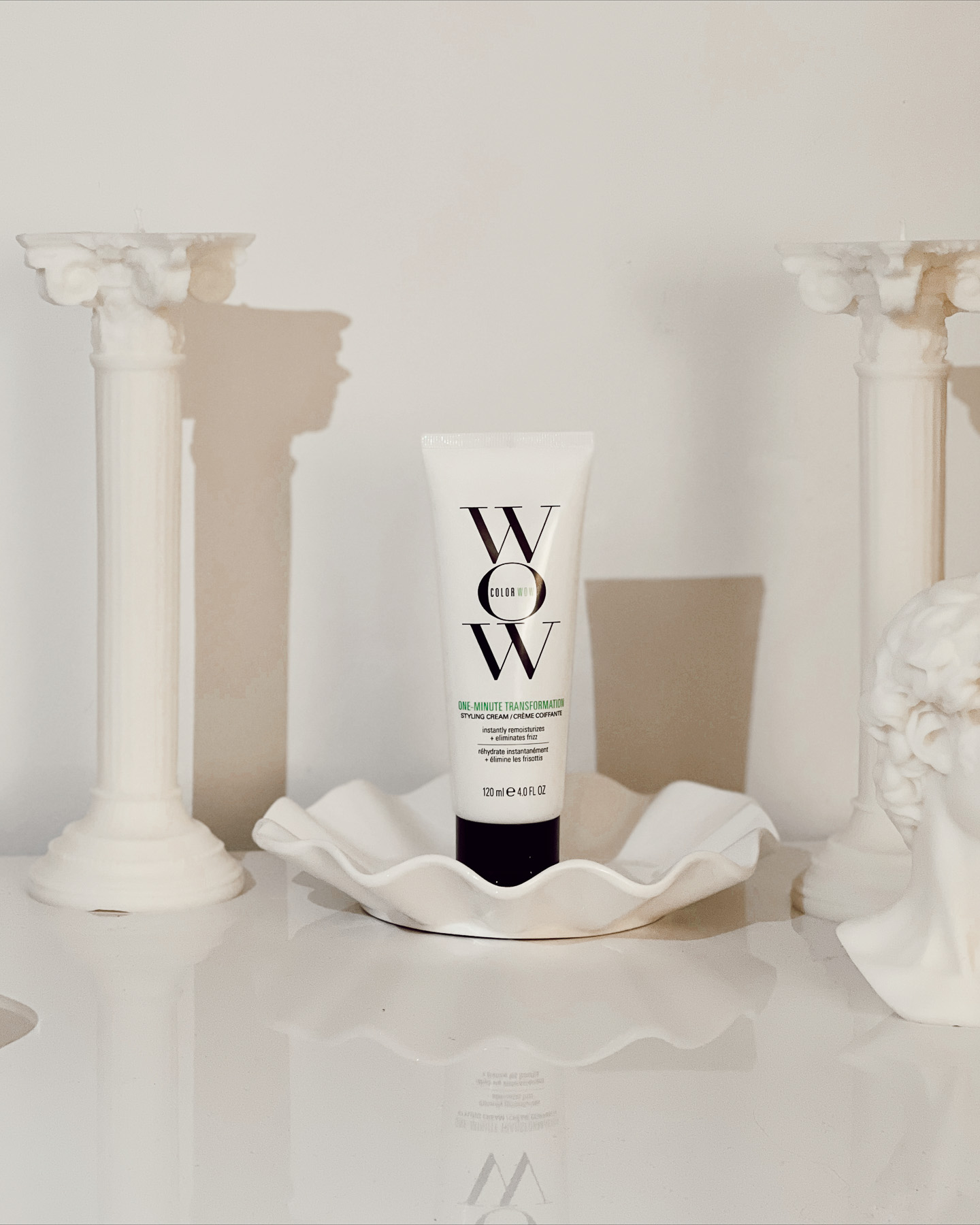 color wow anti-frizz cream review