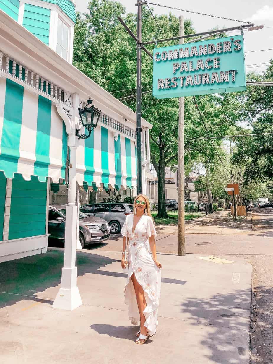 commanders palace new orleans