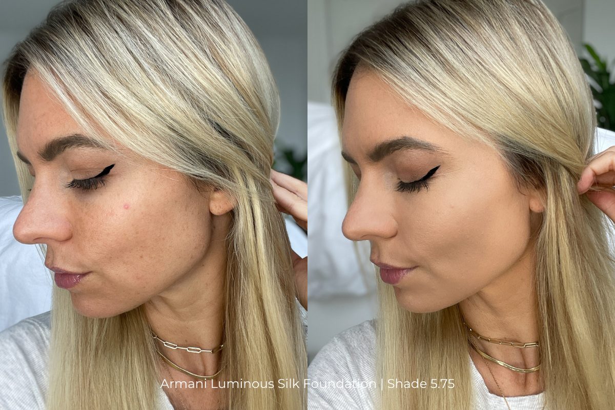 armani luminous silk foundation 5.75 | Sephora Sale 2023