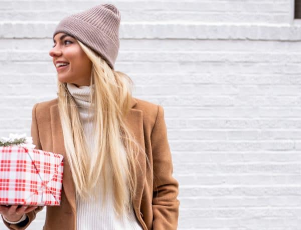 club monaco cozy outfit