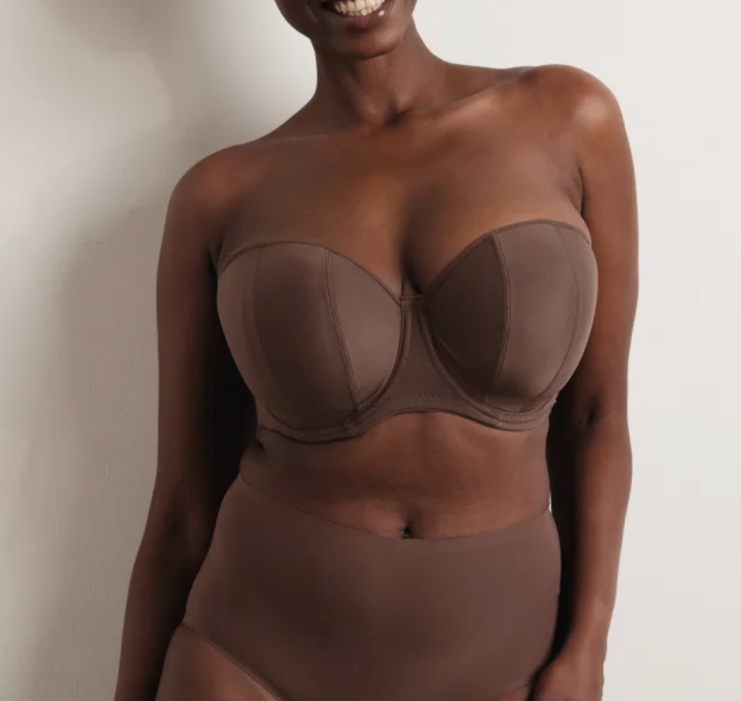 Curvy Kate Luxe Strapless Bra