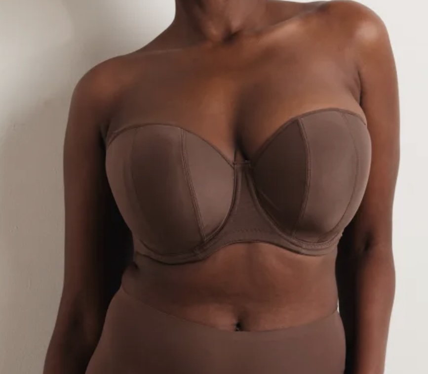 Curvy Kate Luxe Strapless Bra