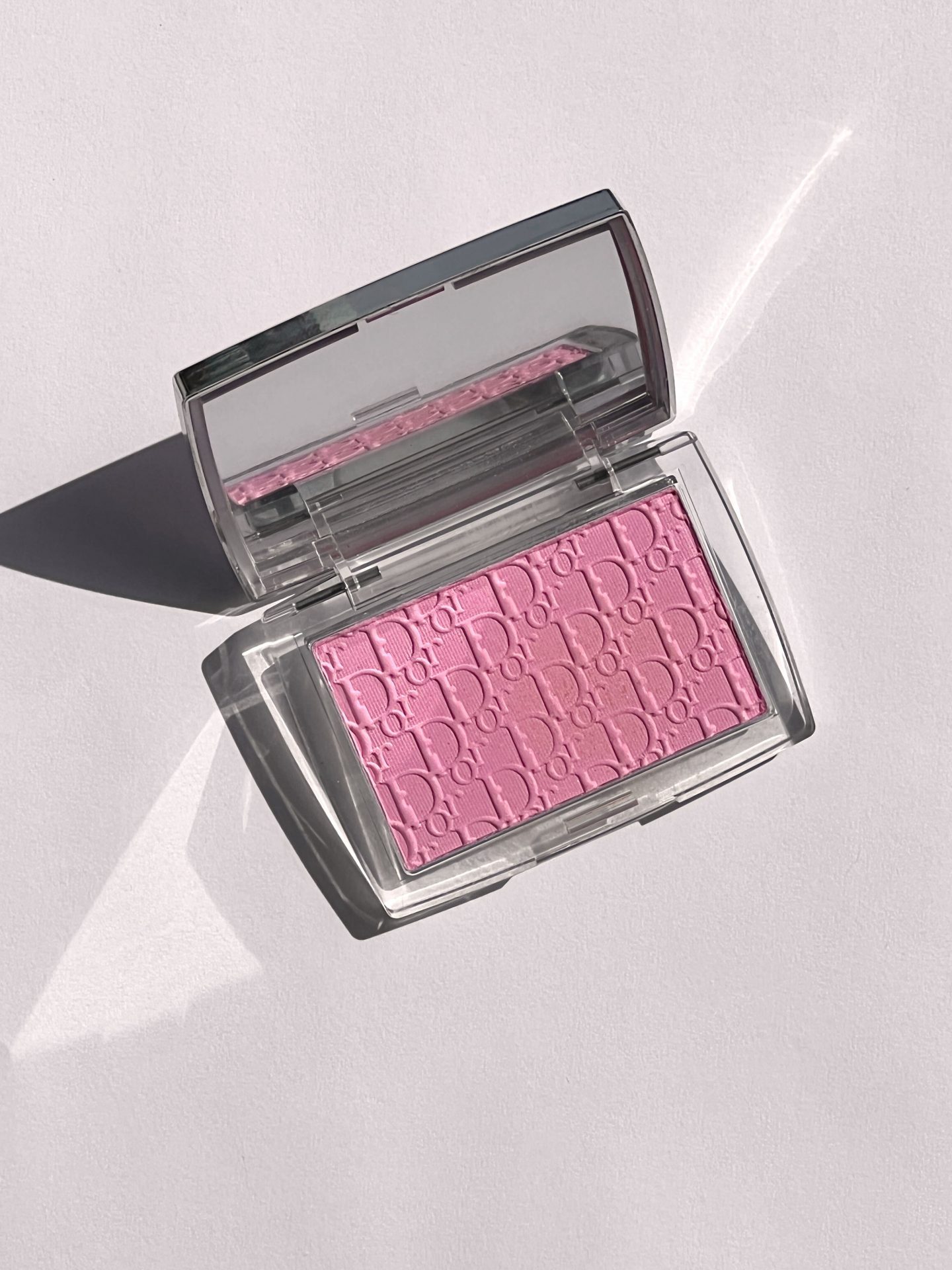 dior rosy glow backstage blush