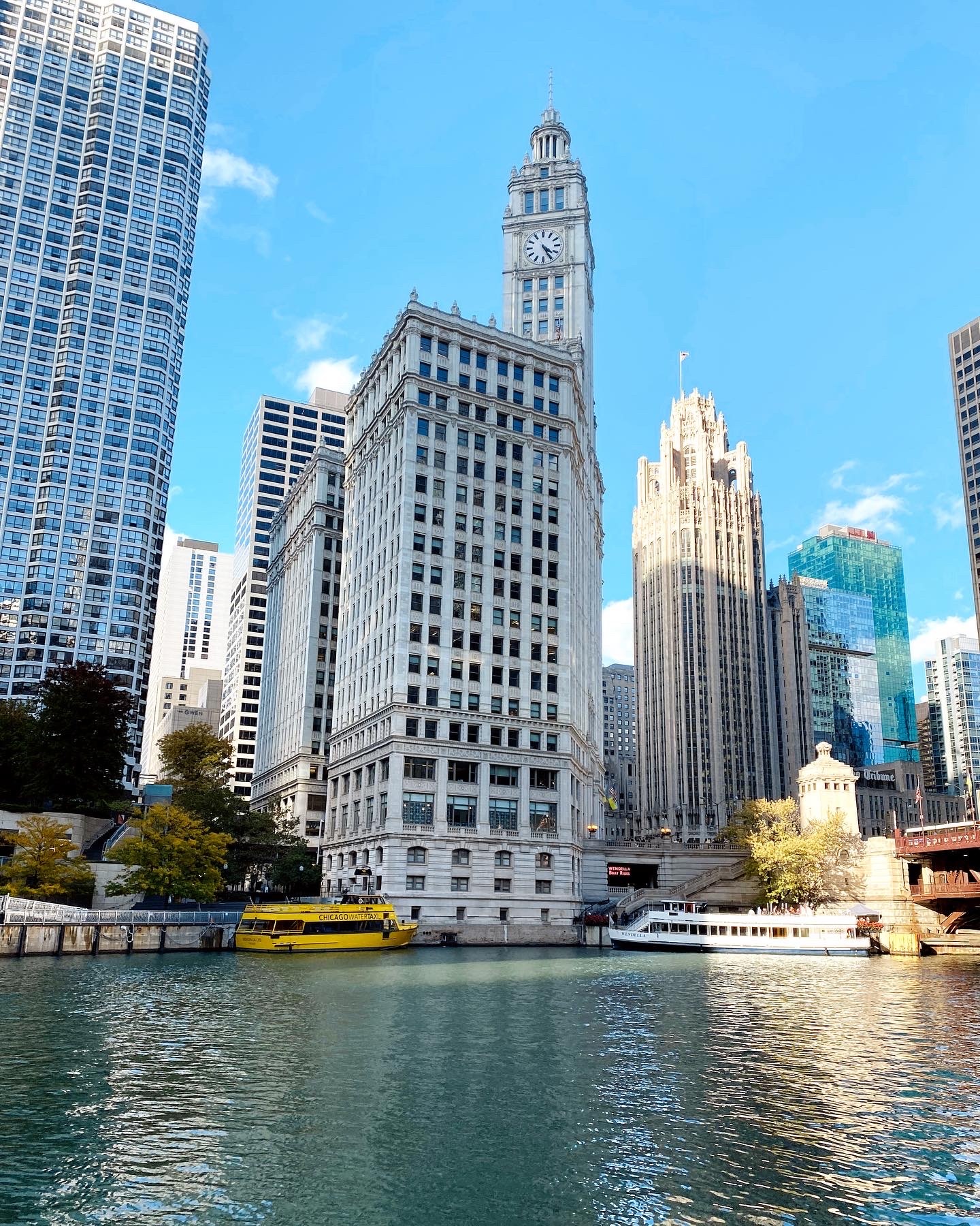Chicago skyline