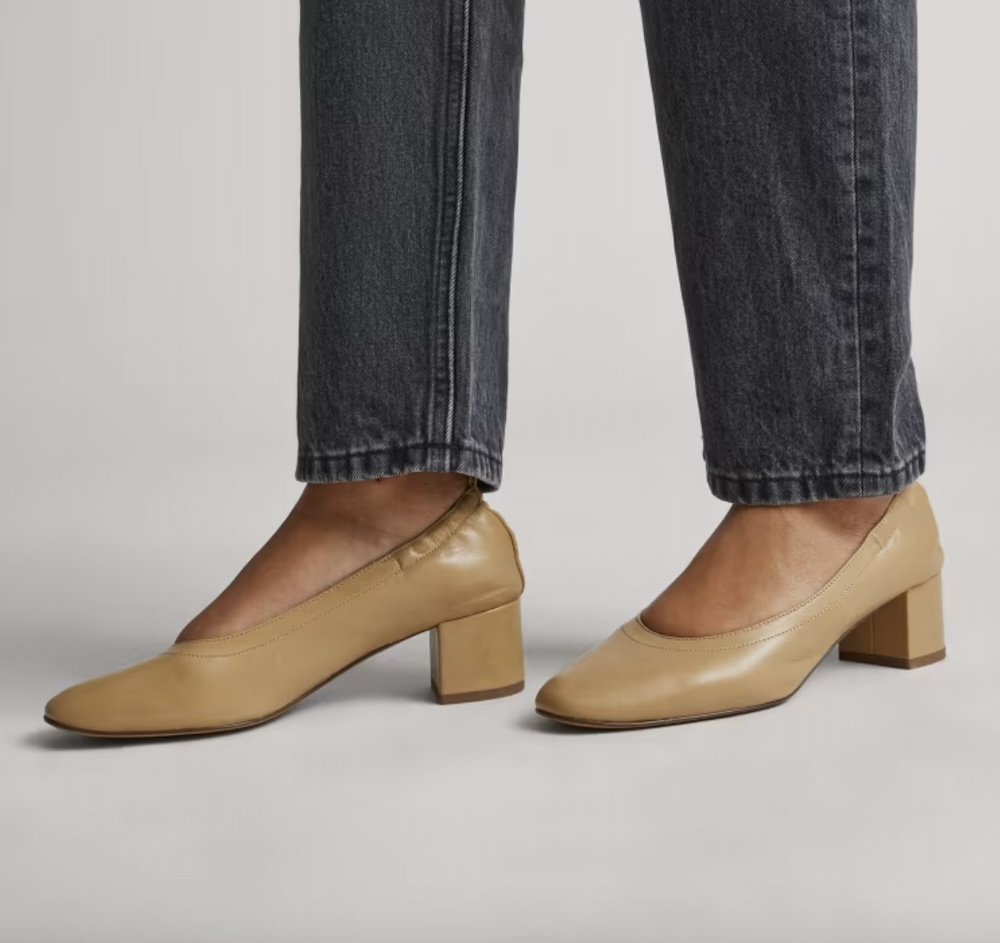 Everlane The Day Heel