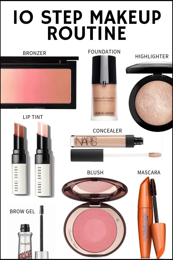 everyday makeup products