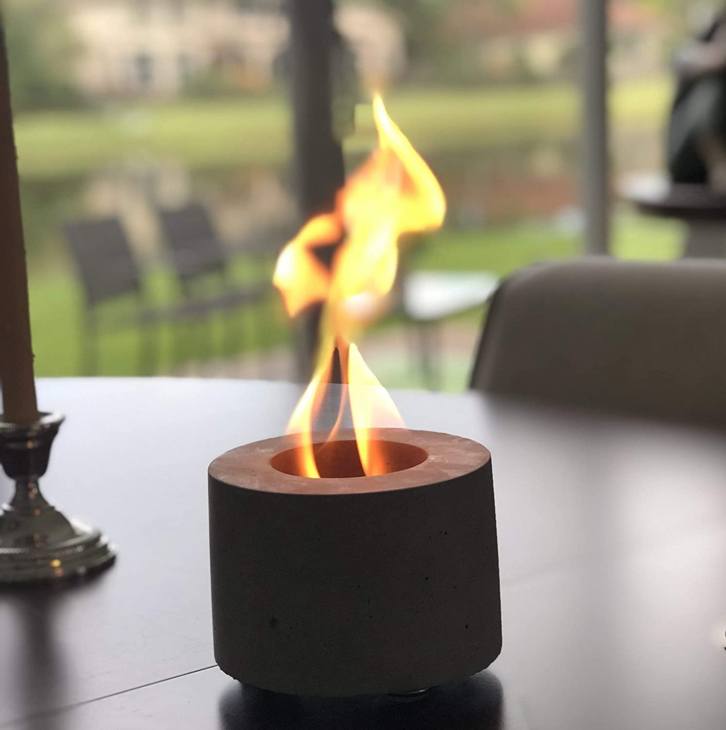 colsen personal indoor/outdoor fire pit