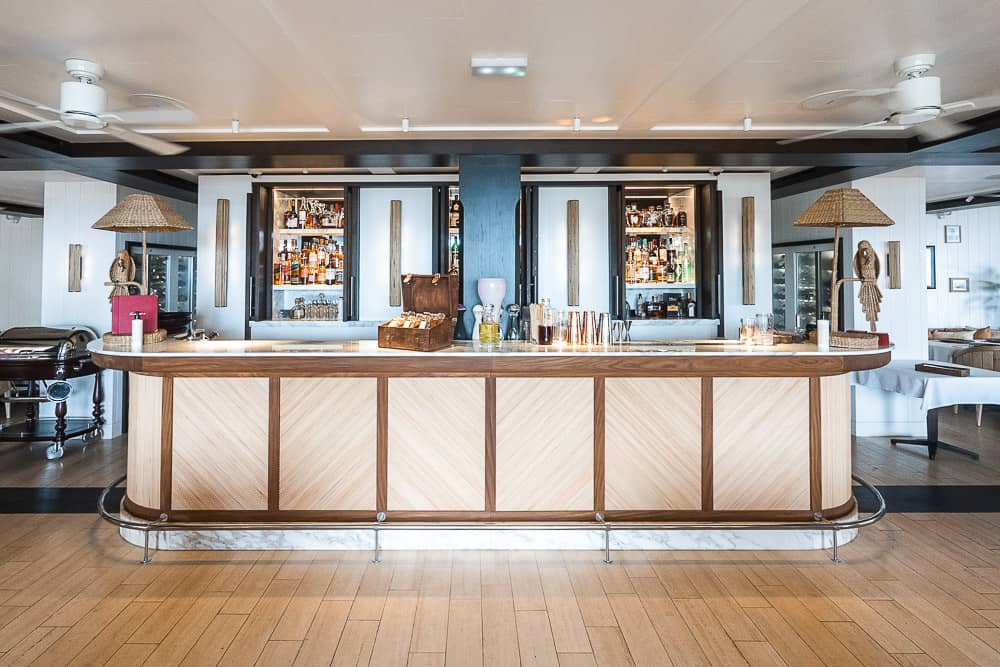 Foquets Bar Carl Gustaf St. Barths