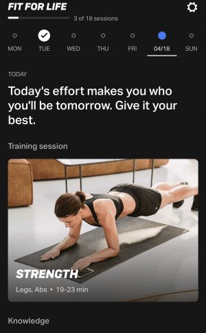 freeletics review