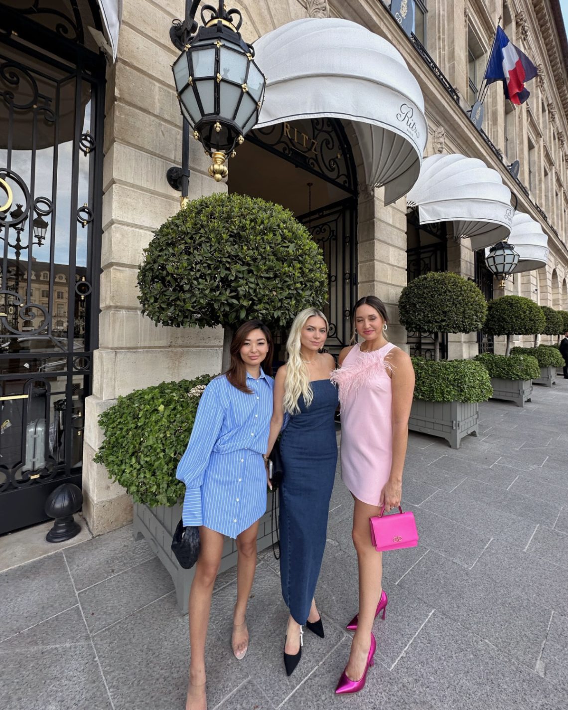girls weekend in paris
