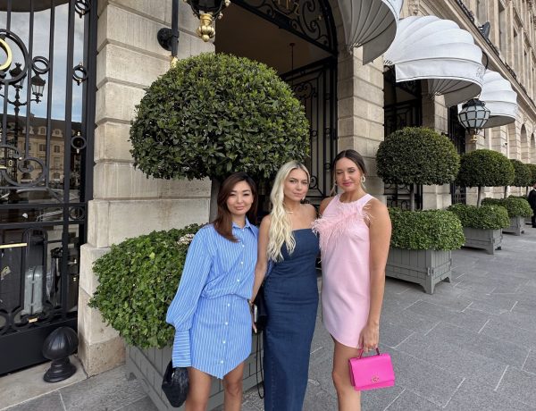 girls weekend in paris