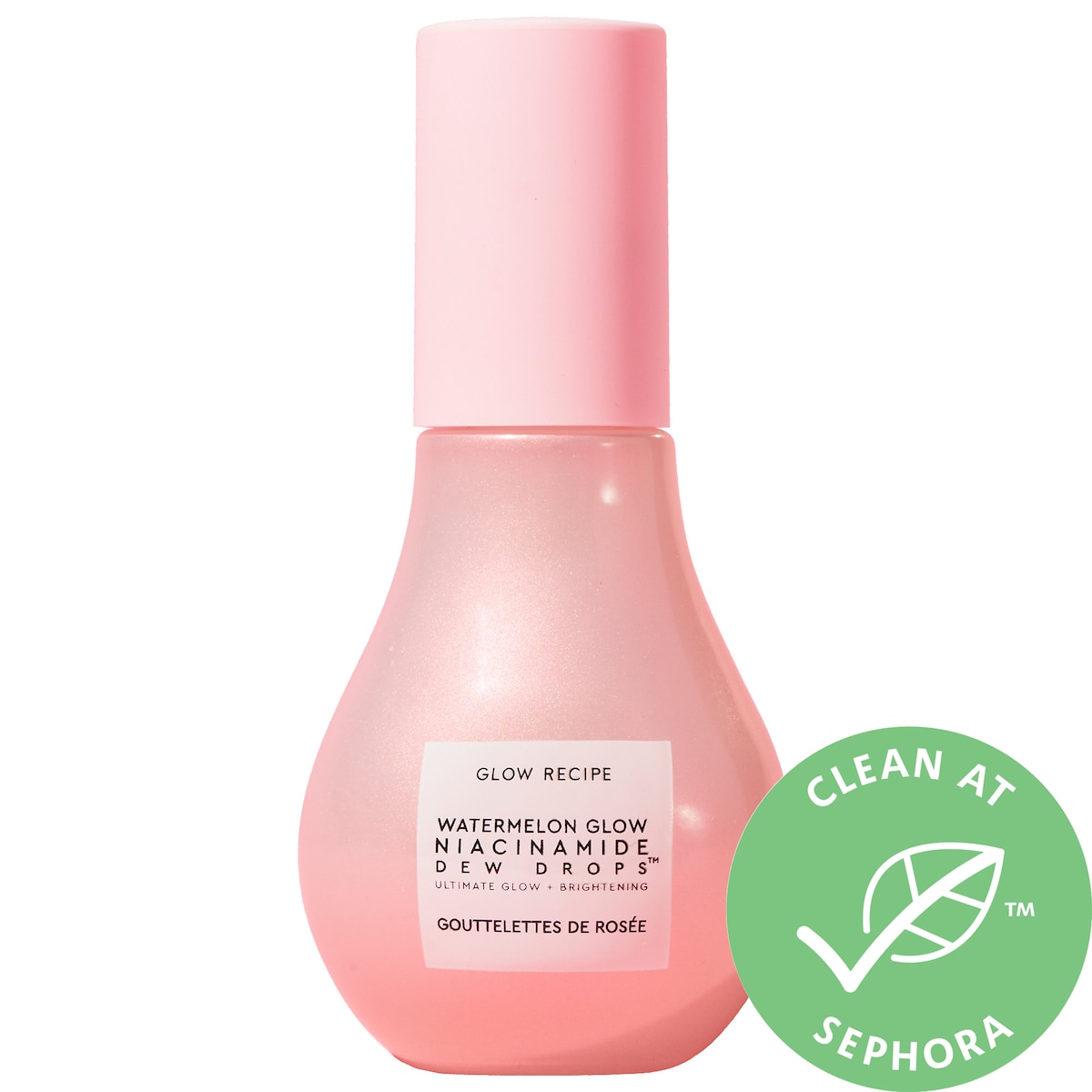glow recipe watermelon glow niacinamide dew drops