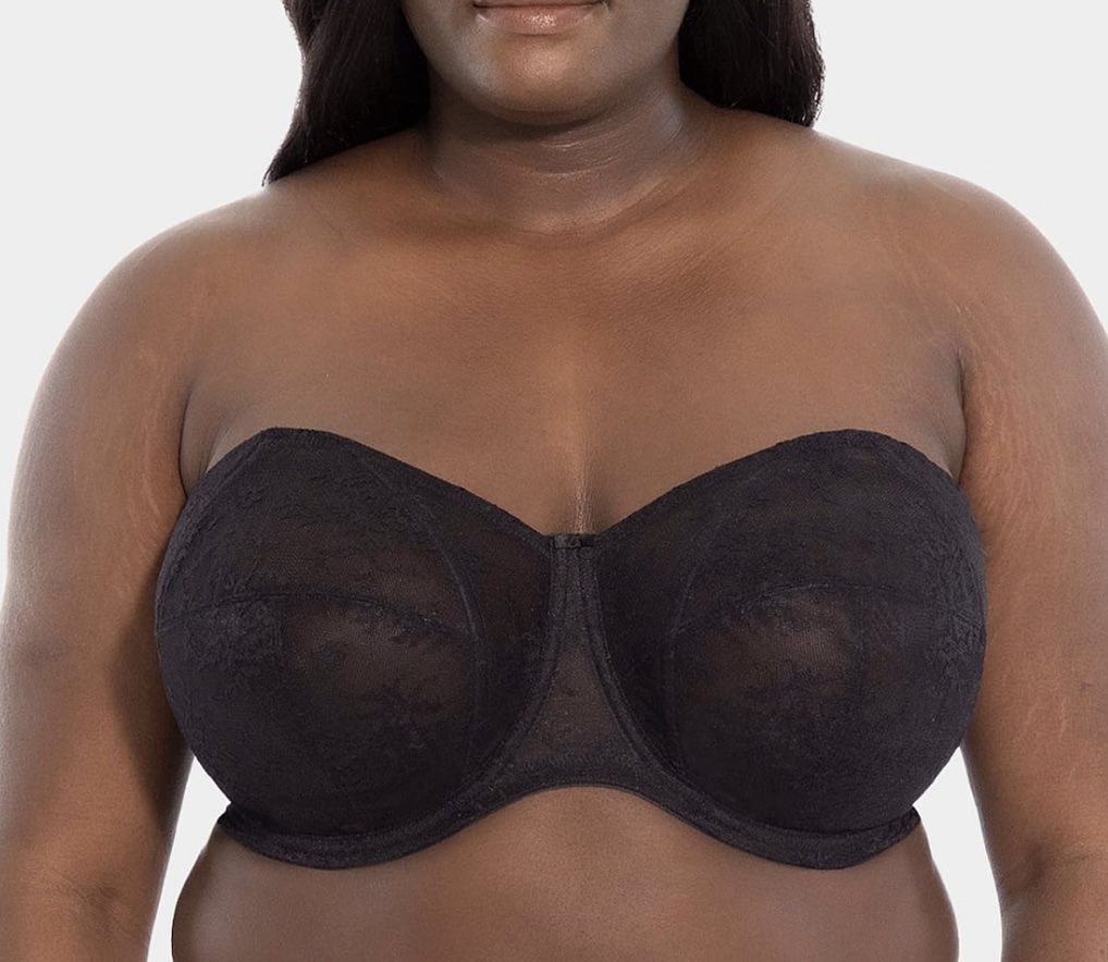 Goddess Verity Strapless Bra | Best Strapless Bras for Big Boobs