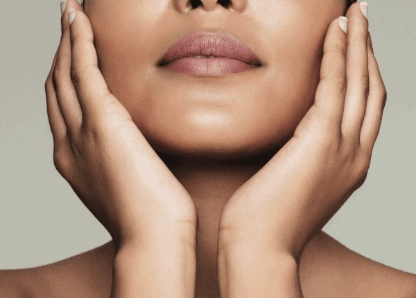 healthy glowing skin