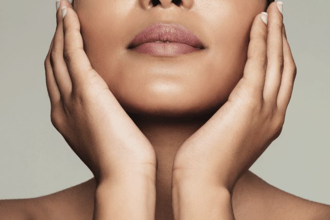 healthy glowing skin