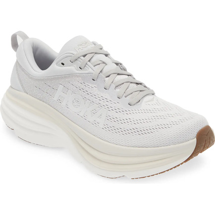 hoka Bondi 8 shoes | Best White Sneakers for Women