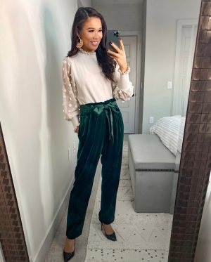 holiday party outfit idea