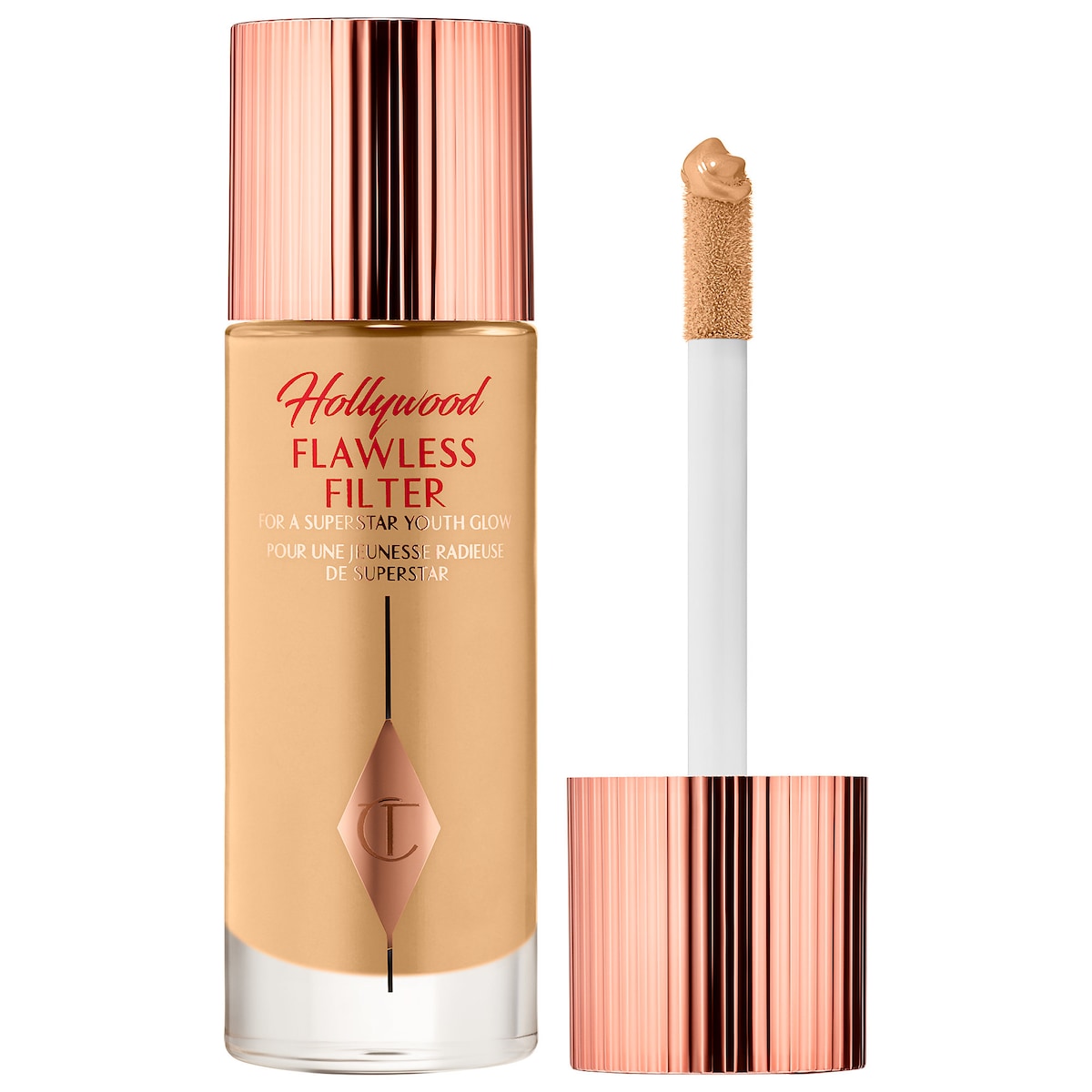 charlotte tilbury hollywood flawless filter