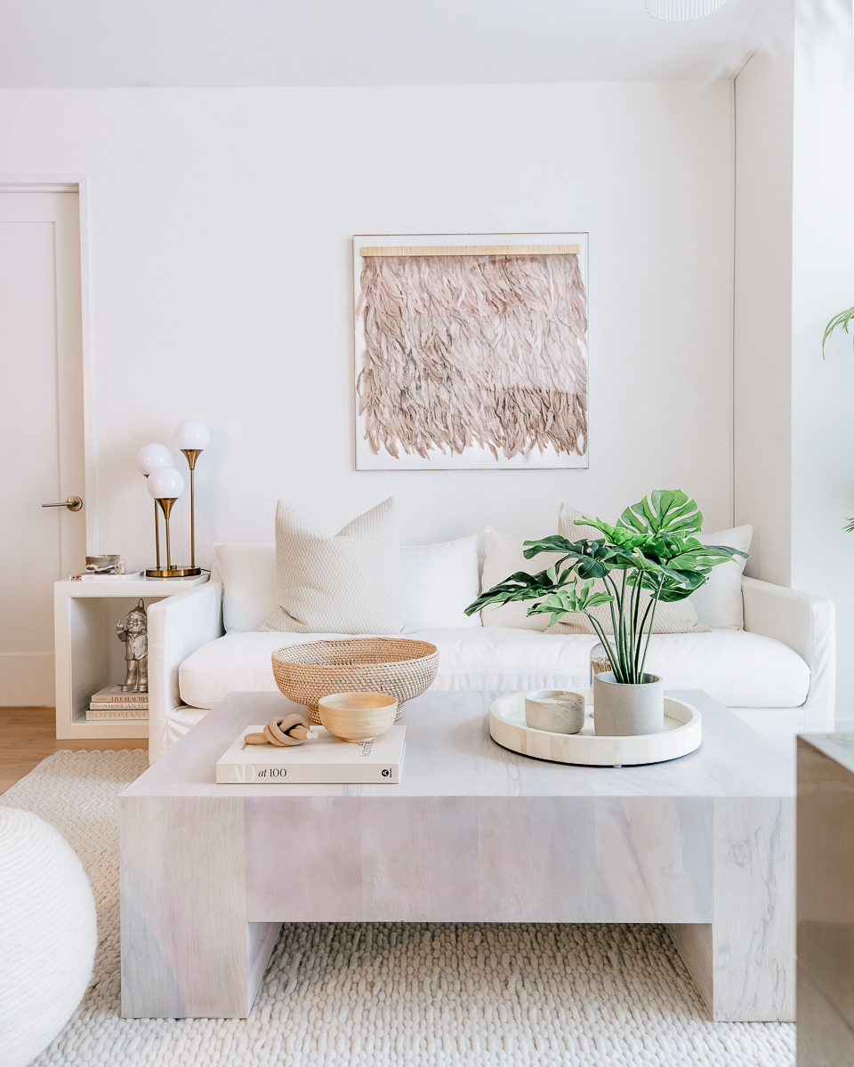 hotel inspired living room