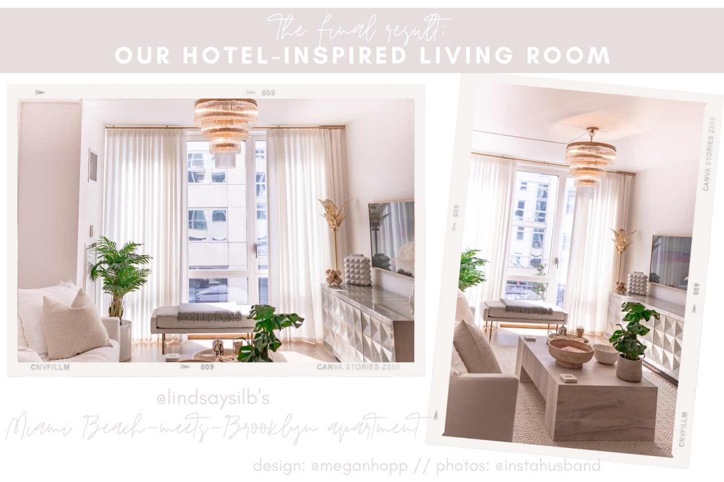 hotel inspired living room lindsay silberman