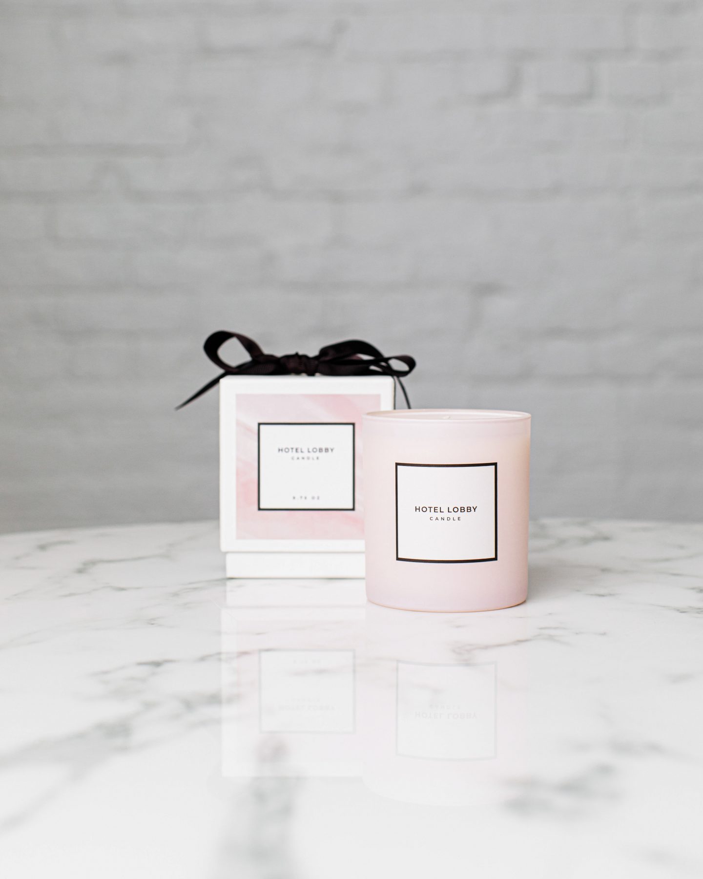 Hotel Lobby Candle | Valentine's Day Gift