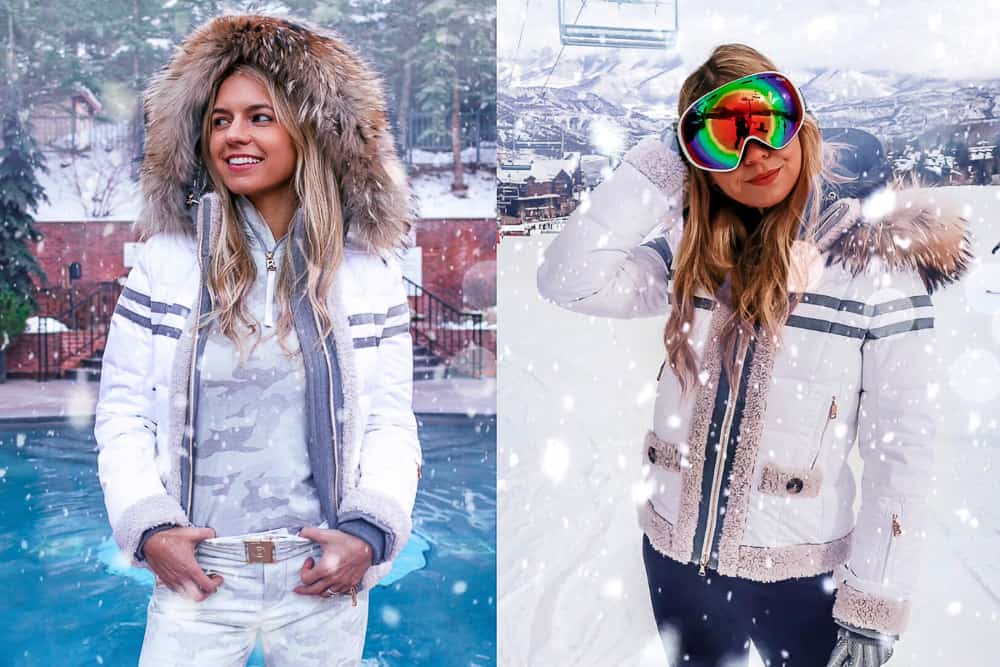 how to add snow to a photo