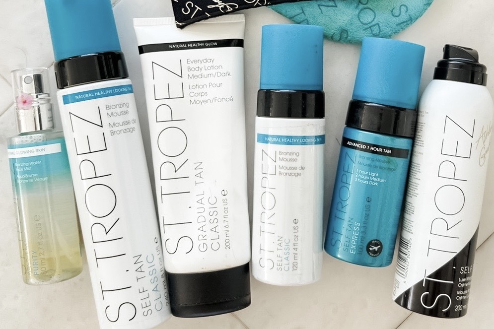 how to apply self tanner